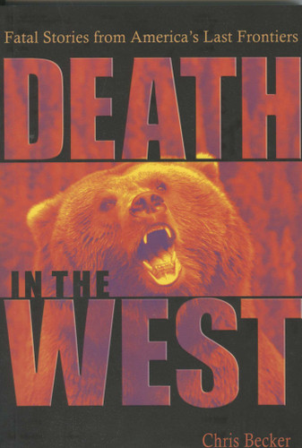 Death in the West book cover by Chris Becker