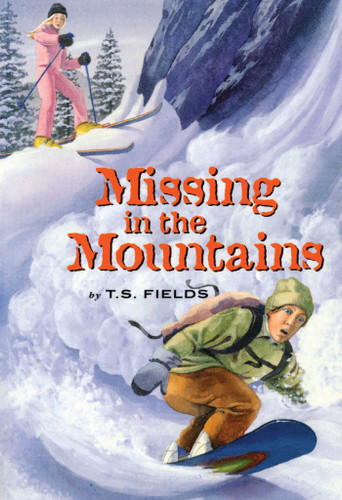 Missing in the Mountains book cover by Terri Fields