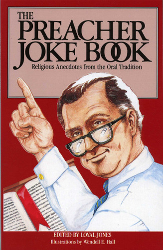 Preacher Joke Book book cover by Loyal Jones