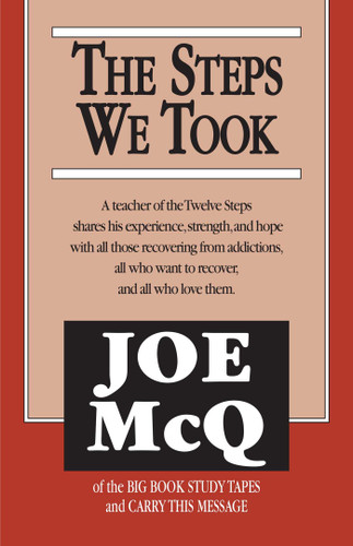 The Steps We Took book cover by Joe McQ