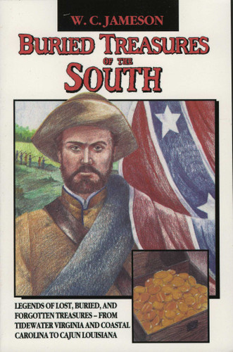 Buried Treasures of the South (Buried Treasure) book cover by W.C. Jameson