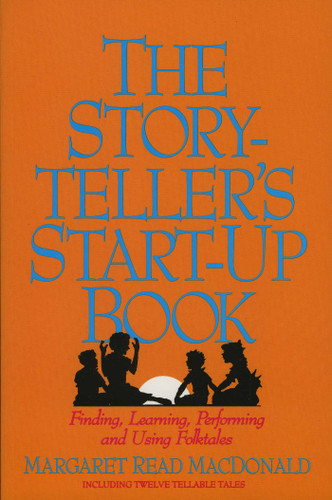 Storyteller's Start-Up Book book cover by Margaret  Read MacDonald