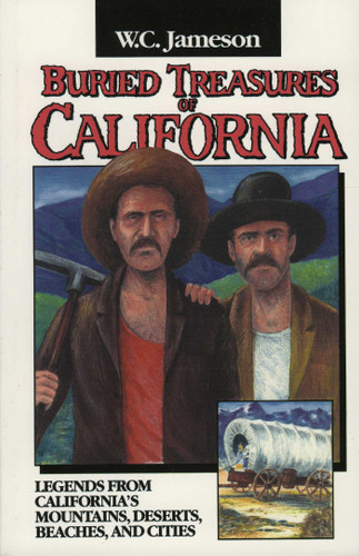 Buried Treasures of California (Buried Treasure) book cover by W.C. Jameson