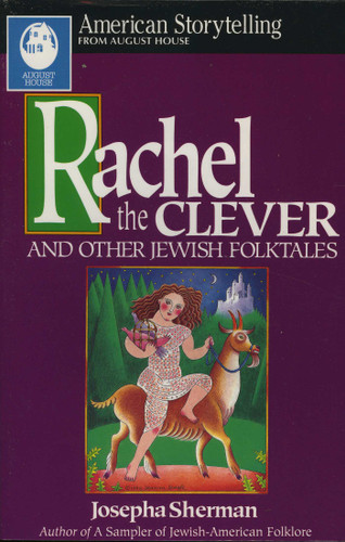 Rachel The Clever book cover by Josepha Sherman