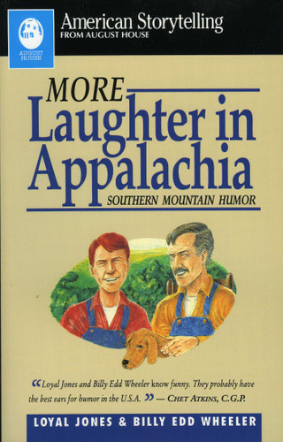 More Laughter in Appalachia book cover by Loyal Jones, Billy Edd Wheeler