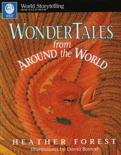 Wonder Tales from Around the World book cover by Heather Forest