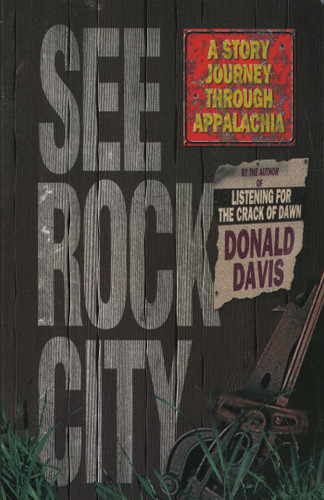 See Rock City book cover by Donald Davis