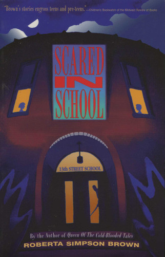 Scared In School book cover by Roberta Simpson Brown