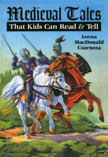 Medieval Tales book cover by Lorna Czarnota