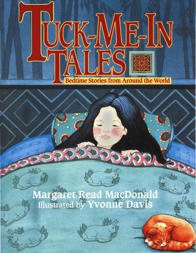 Tuck-Me-In Tales book cover by Margaret  Read MacDonald