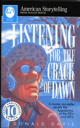Listening for the Crack of Dawn book cover by Donald Davis