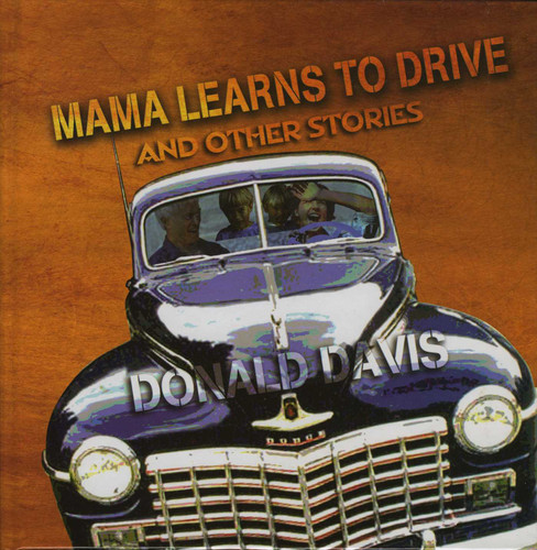 Mama Learns to Drive book cover by Donald Davis