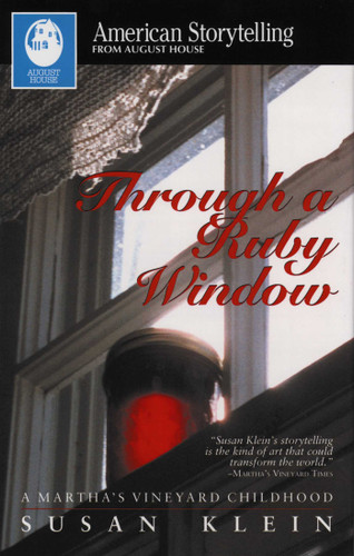 Through a Ruby Window book cover by Susan Klein