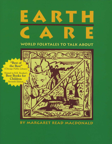 Earth Care book cover by Margaret  Read MacDonald