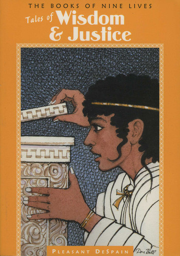 Tales of Wisdom and Justice book cover by Pleasant DeSpain