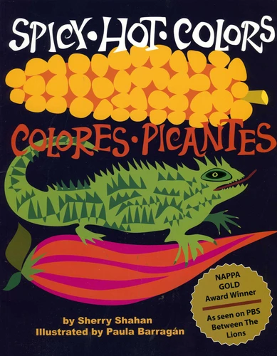 Spicy Hot Colors: Colores Picantes book cover by Sherry Shahan