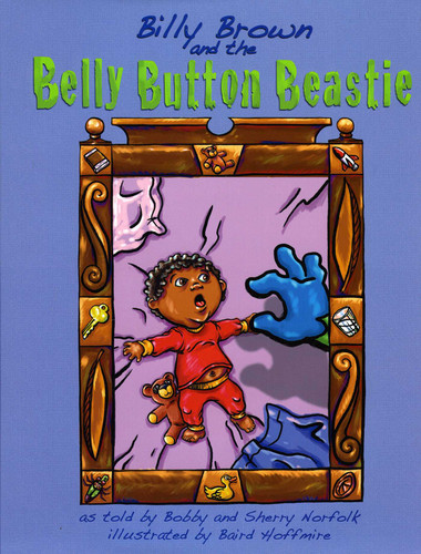 Billy Brown and the Belly Button Beastie (Buried Treasure) book cover by Bobby Norfolk, Sherry Norfolk