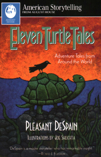 Eleven Turtle Tales book cover by Pleasant DeSpain