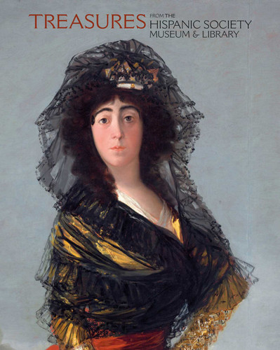 Treasures From The Hispanic Society Museum & Library book cover by Mitchell A. Codding