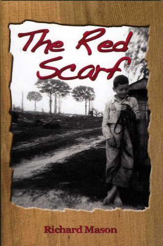 The Red Scarf: A Country Boy's Christmas Story book cover by Richard Mason