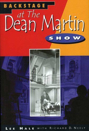 Backstage at the Dean Martin Show book cover by Lee Hale