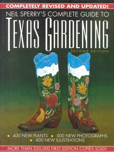 Neil Sperry's Complete Guide to Texas Gardening book cover by Neil Sperry