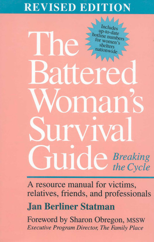 The Battered Woman's Survival Guide: Breaking the Cycle book cover by Jan Berliner Statman
