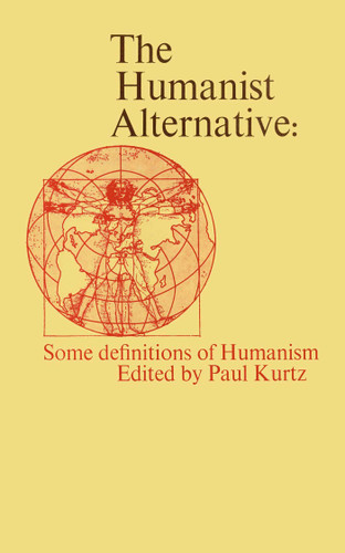 Humanist Alternative book cover by 