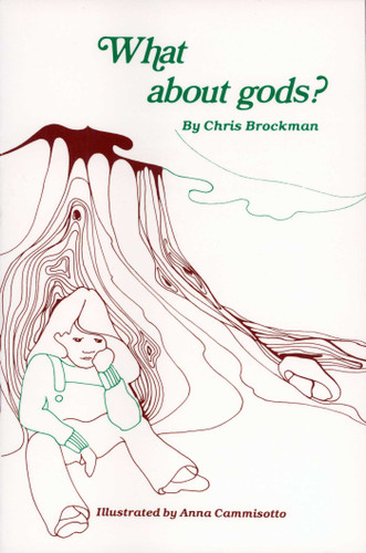 What about Gods? book cover by Chris Brockman