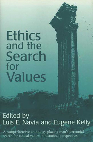 Ethics and the Search for Values book cover by 
