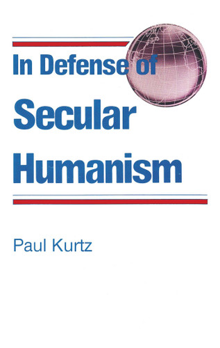 In Defense of Secular Humanism book cover by Paul Kurtz