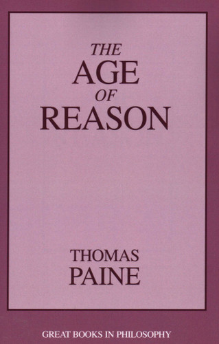 Age of Reason book cover by Thomas Paine