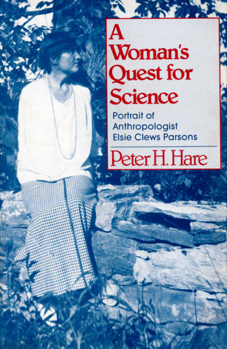 Woman's Quest for Science book cover by H. Peter Hare