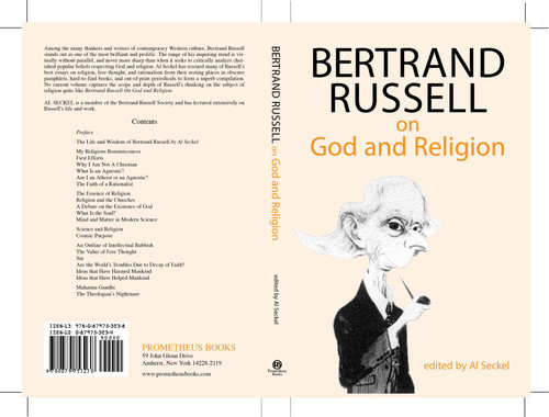 Bertrand Russell on God and Religion book cover by Bertrand Russell