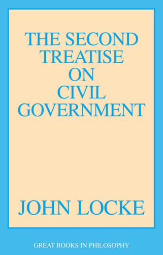 Second Treatise on Civil Government book cover by John Locke