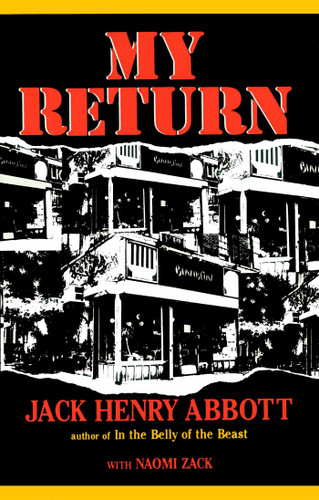 My Return book cover by Jack Henry Abbot