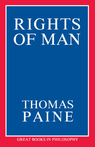 Rights of Man book cover by Thomas Paine