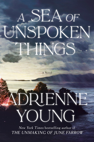 A Sea of Unspoken Things: A Novel book cover by Adrienne Young