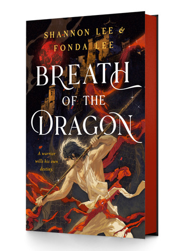 Breath of the Dragon: Breathmarked (Breathmarked #1) book cover by Shannon Lee, Fonda Lee
