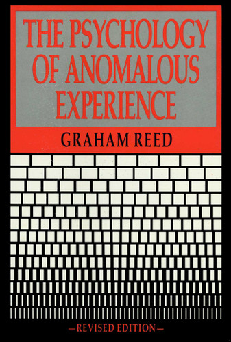 Psychology of Anomalous Experience book cover by Graham Reed