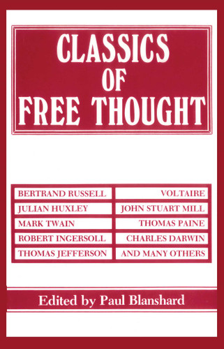 Classics of Free Thought book cover by 