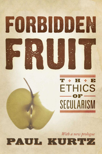 Forbidden Fruit book cover by Paul Kurtz