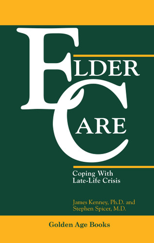 Eldercare book cover by James A. Kenny, Stephen Spicer