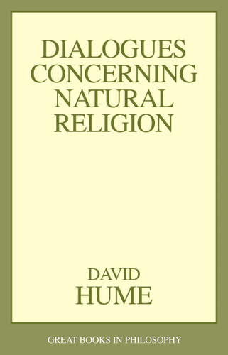 Dialogues Concerning Natural Religion book cover by David Hume