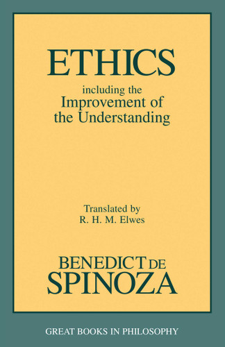 Ethics book cover by Benedictus De Spinoza