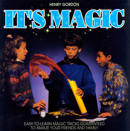 It's Magic! book cover by Henry Gordon