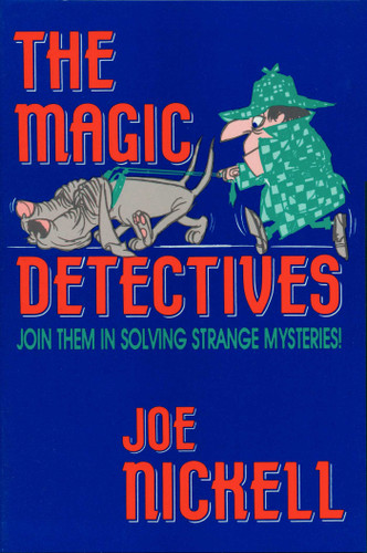Magic Detectives book cover by Joe Nickell