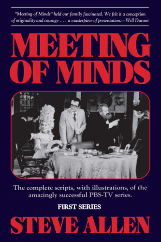 Meeting of Minds: First Series book cover by Steve Allen