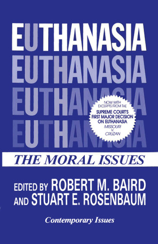Euthanasia book cover by 