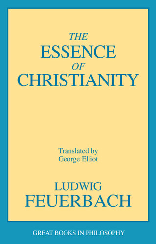 Essence of Christianity book cover by Ludwig Feuerbach